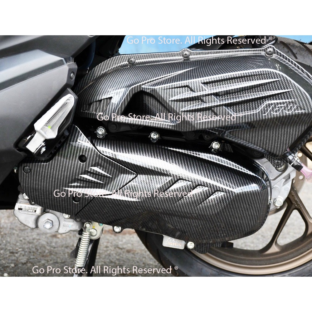 Ốp Lốc Máy Sau VARIO 160CC 2023