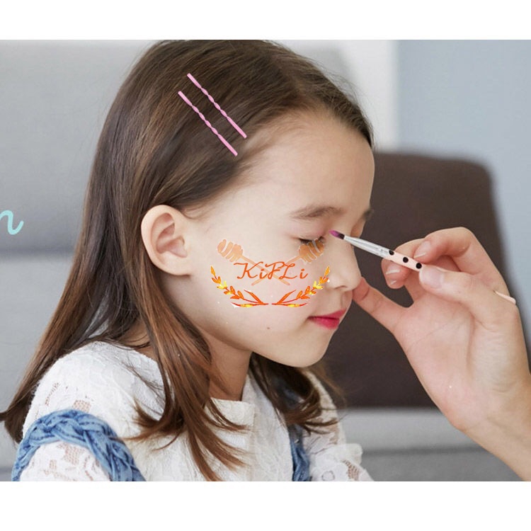 Set 10 Kẹp Tóc Kiểu Hàn Quốc Cho Nữ