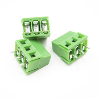 10 cái KF128-3P Cầu Đấu dây Domino CON 3 3.5mm / 3.81mm