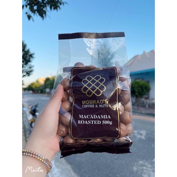 Macca Mourad’s Úc cao cấp 500gr date xa