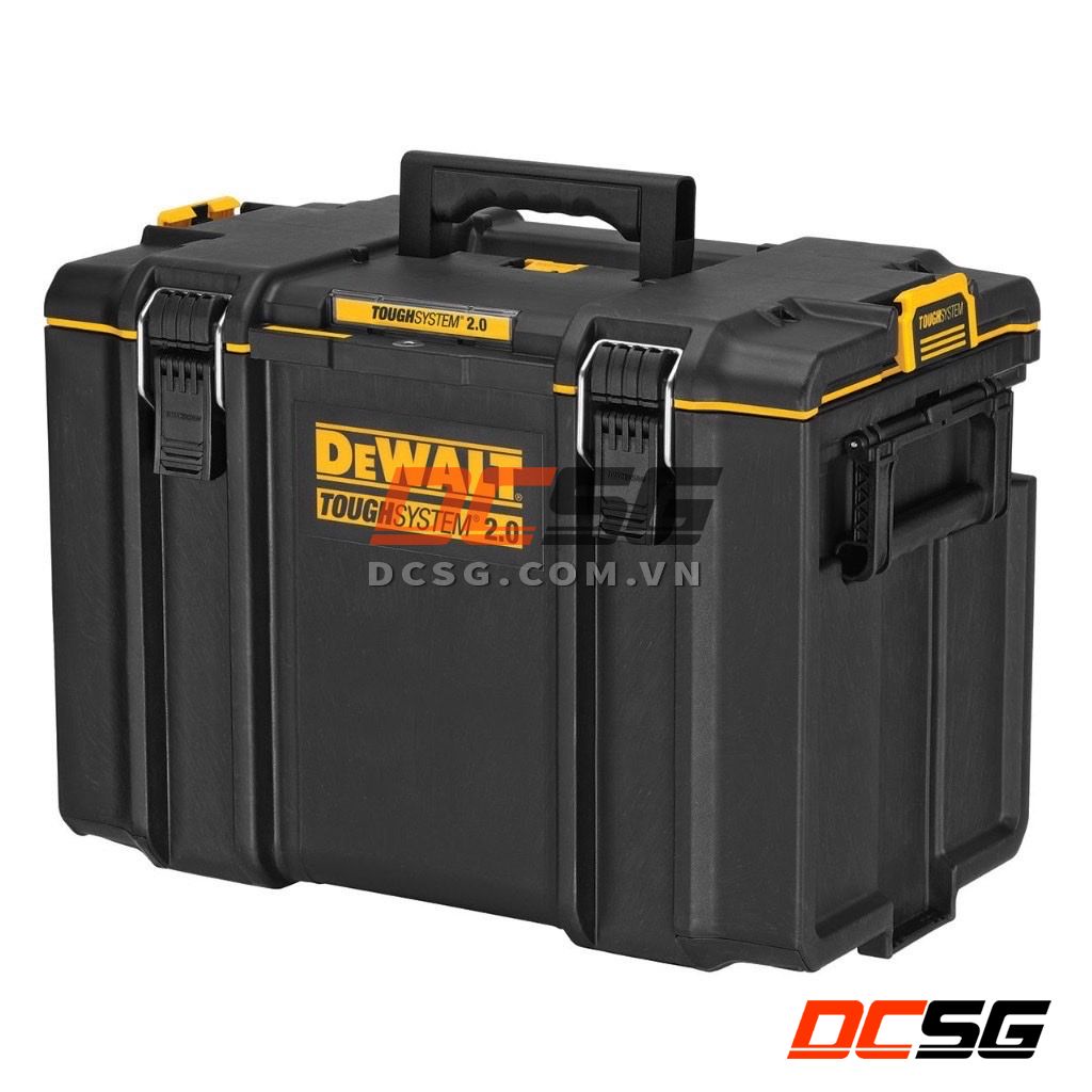 Thùng đồ nghề nhựa 55.5x37.5x41.5cm TOUGHSYSTEM 2.0 DEWALT DWST83342-1 | DCSG