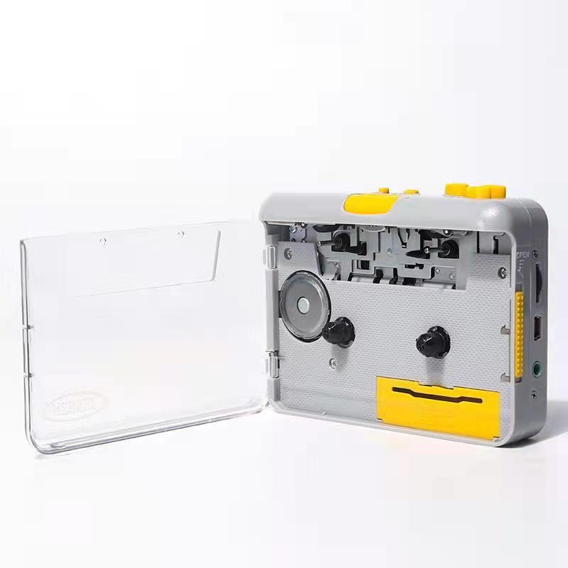 Máy Nghe Nhạc Icesette Trong Suốt Phong Cách retro