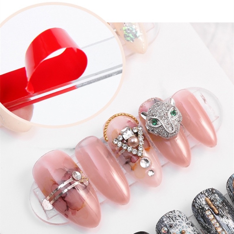 Combo dán mẫu móng