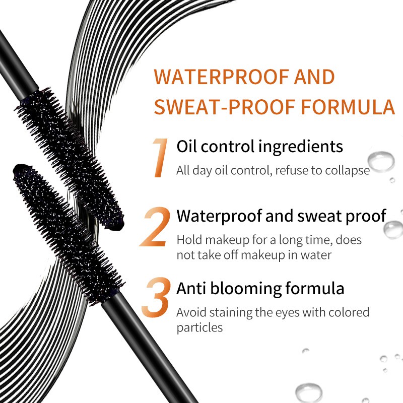 Mascara MIXDAIR M0061 Chuốt Dài Mi Màu Đen 8ml | BigBuy360 - bigbuy360.vn