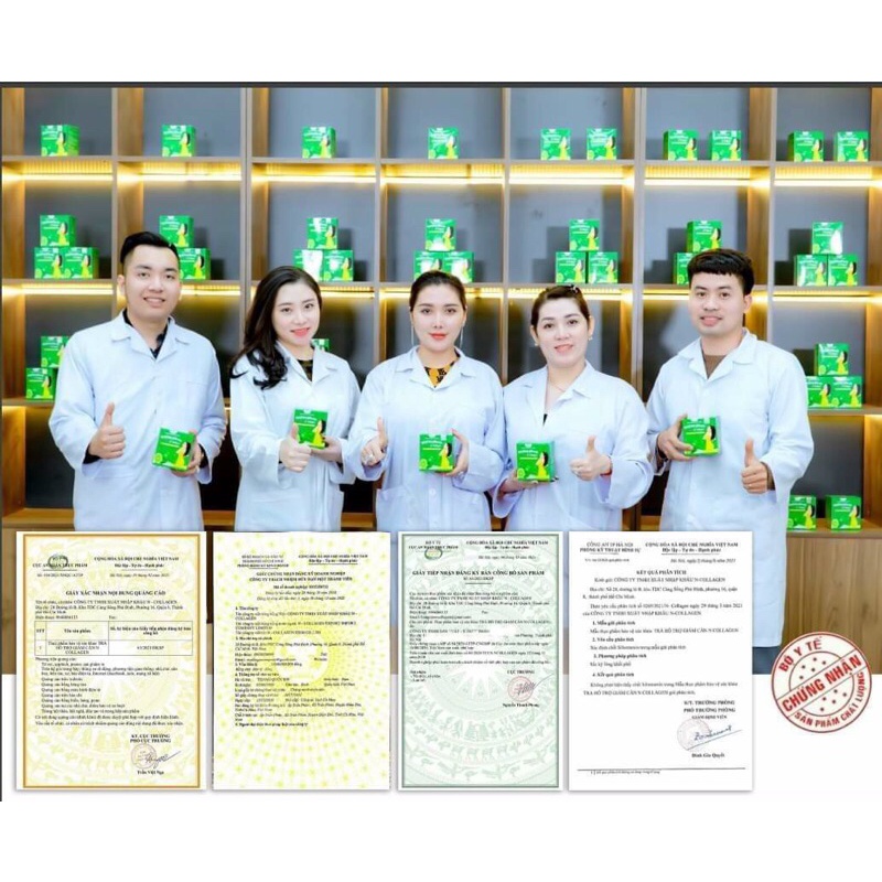 N collagen vị chanh