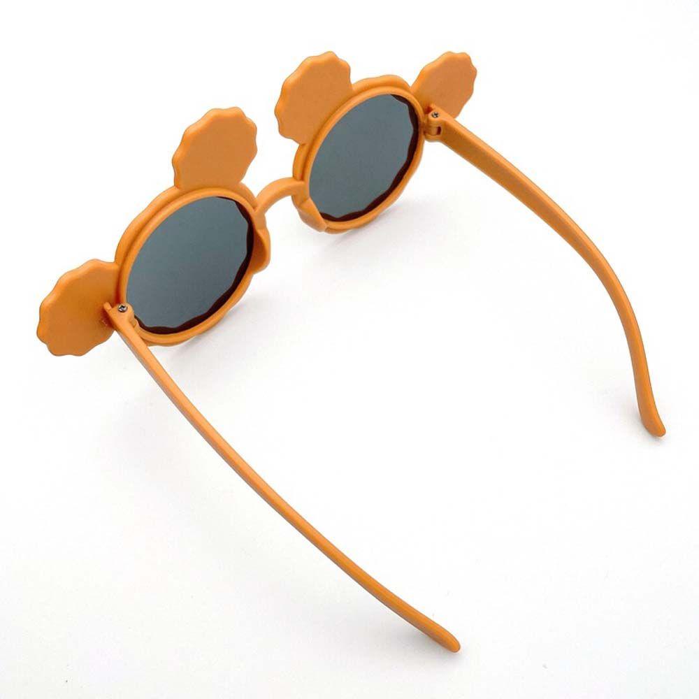 IVORY Kính Mát Chống Tia UV Họa Tiết Hoạt Hình Đáng Yêu Cho Bé Gái