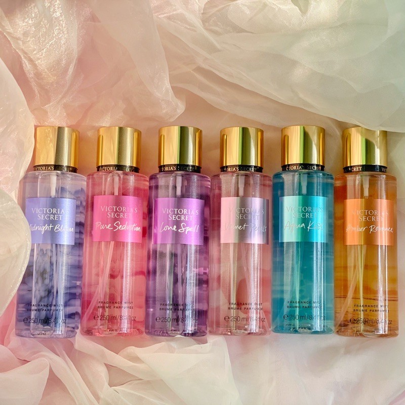 BODY MIST Xịt thơm toàn thân VICTORIA’S SECRET nhiều mùi