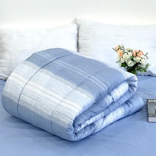 |HÀNG XẢ KHO| Chăn hè chần bông Everon Lite Xanh dương ELM103 (200x220 cm)