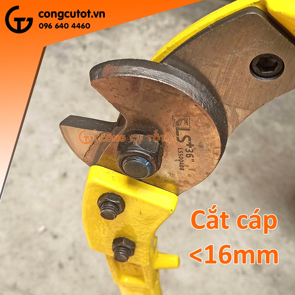 Kìm cắt cáp điện 36 inch LS