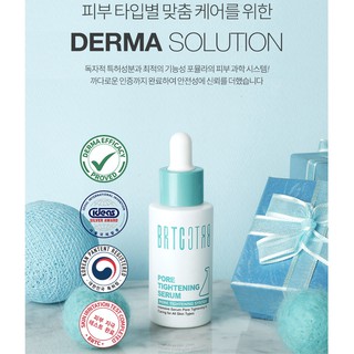 [RPS+Bill] Tinh Chất Se khít Lỗ Chân Lông BRTC Pore Tightening Serum 30ml