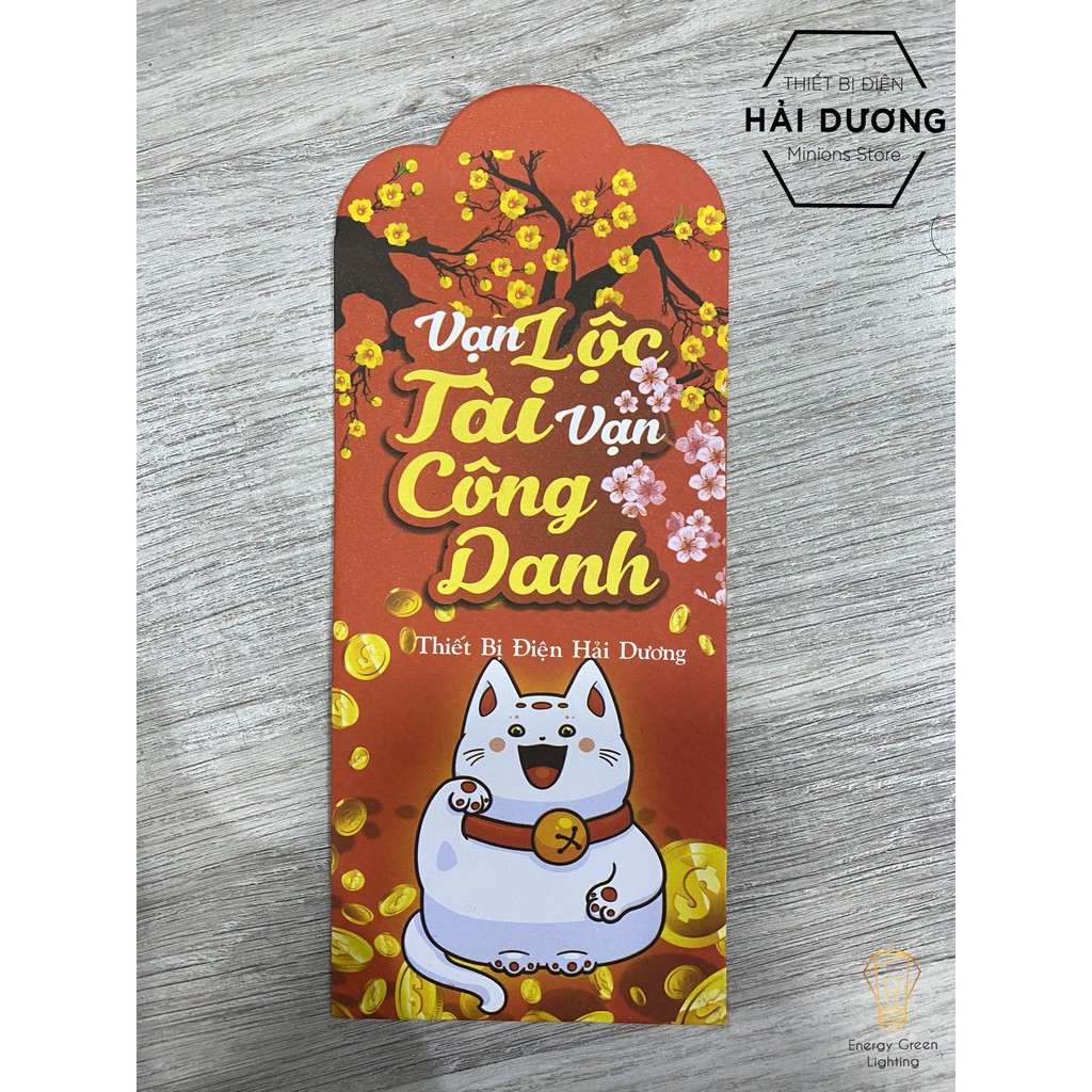 Phong Bao Lì Xì Tết 2021 Tân Sửu - Nhiều Mẫu - Mỗi đơn hàng bao gồm 20 lì xì ngẫu nhiên