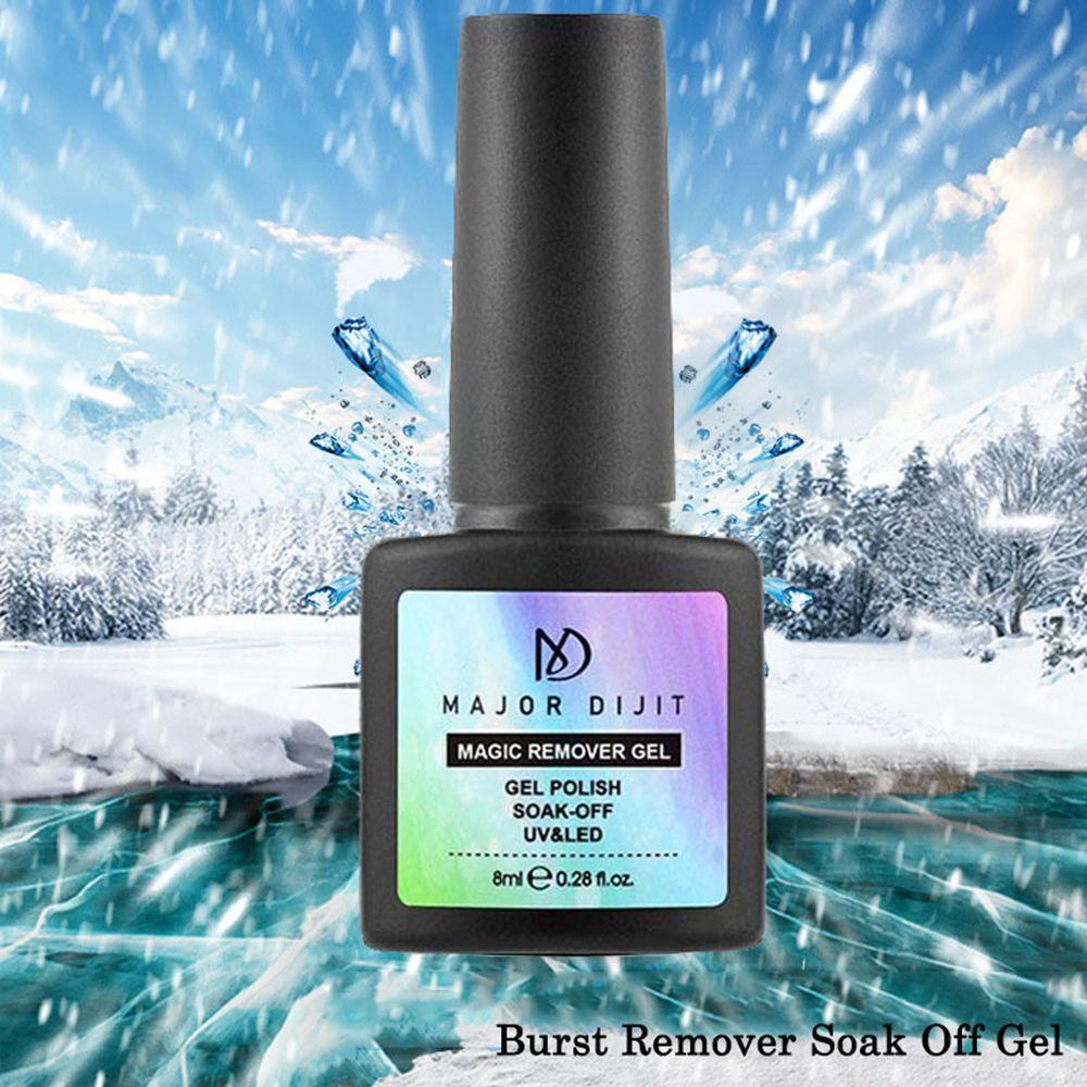 OCEANMAP Gel Tẩy Sơn Móng Ma Thuật 2-3 Phút Chuyên Dụng Cho Salon Làm Móng