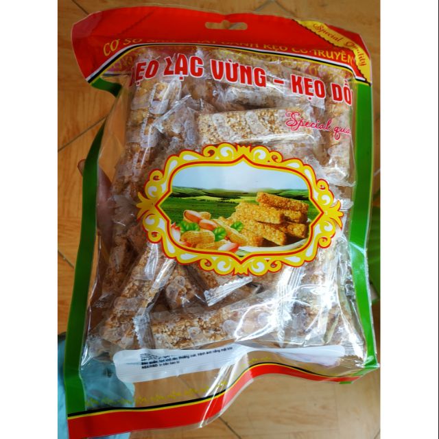 Kẹo lạc vừng Đặc sản Làng Nguyễn Thái Bình