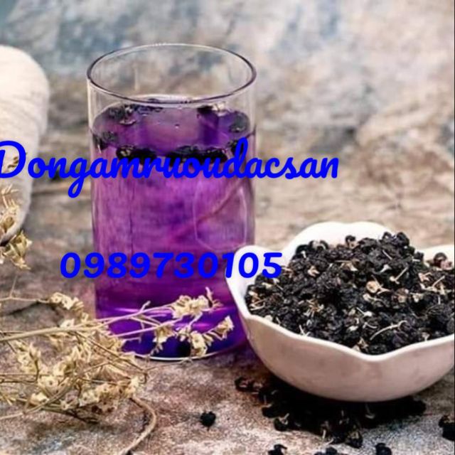 Hắc kỉ Ninh Hạ tử loại đẹp 250g/ hộp