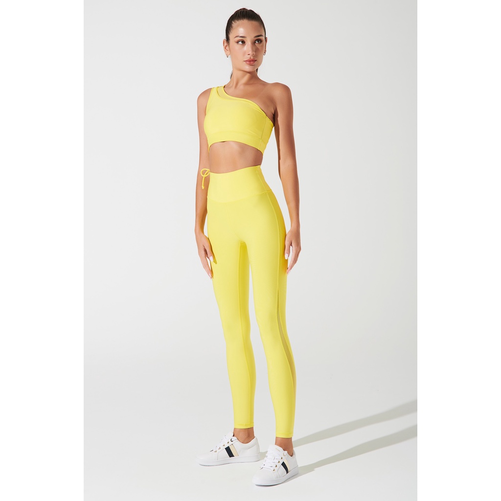 OLABEN Quần tập yoga gym phối lưới Clarita Mesh Legging