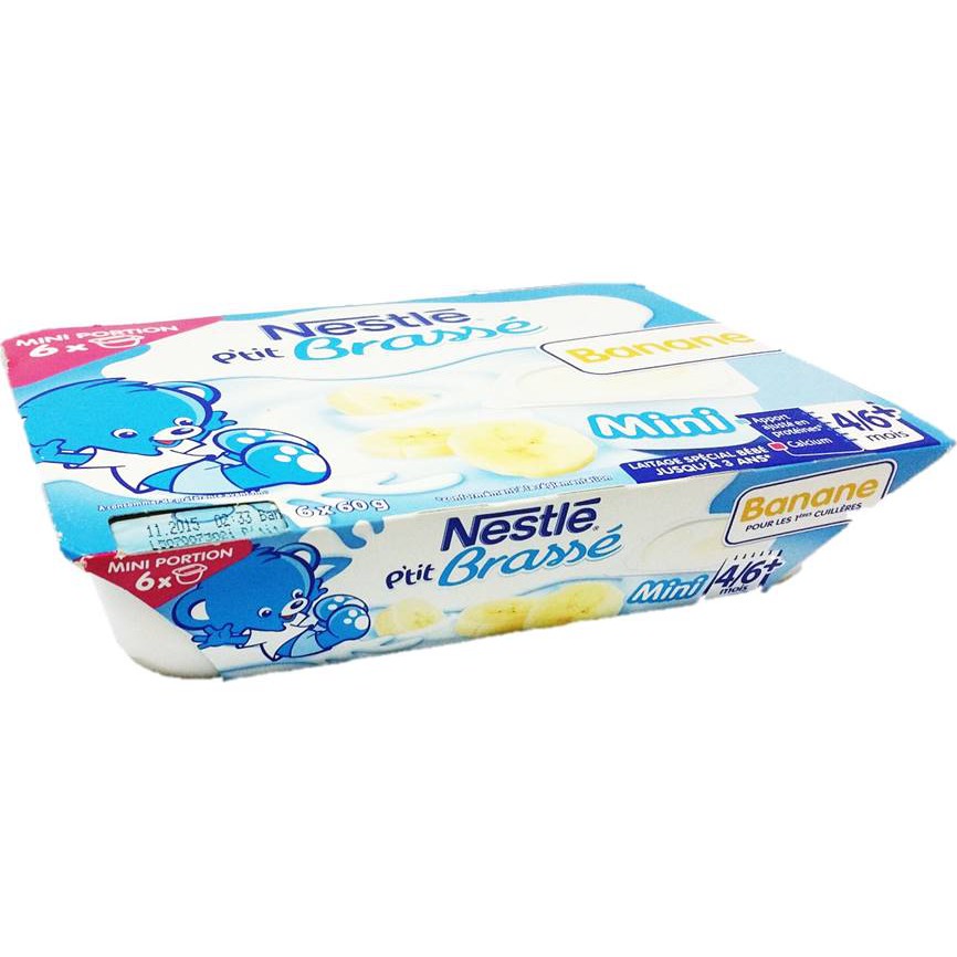 Sữa chua Nestle, Váng Sữa Nestle  4m+, 6m+ date 2024