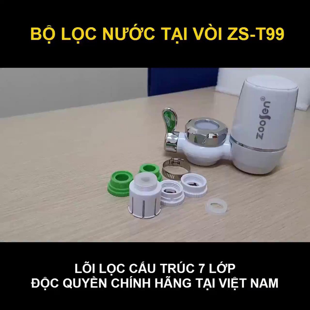 MVP352 Bộ Lọc Zoosen cao cấp lọc nước trực tiếp tại vòi