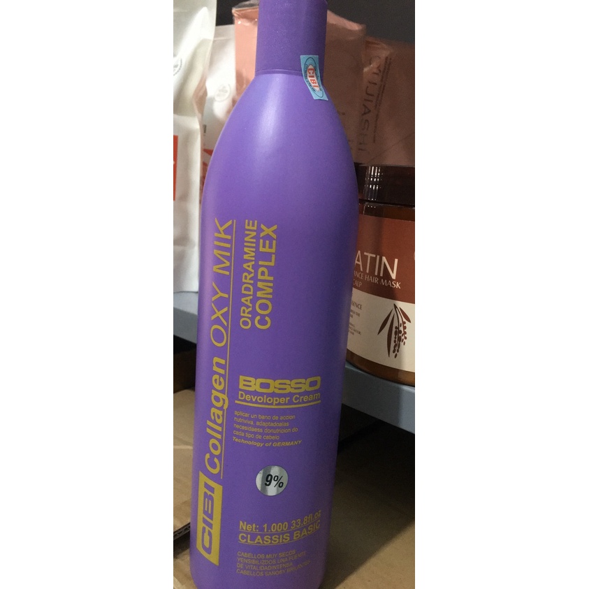Oxy trợ nhuộm tóc collagen Cibi 1000ml