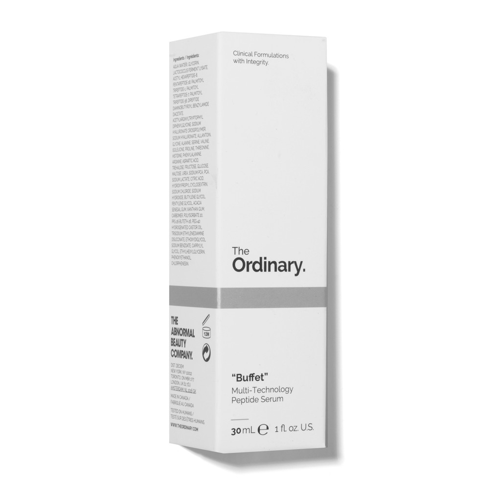 Tinh chất The Ordinary Multi-Peptide + HA Serum chống lão hóa, cấp ẩm, phục hồi & tái tạo da