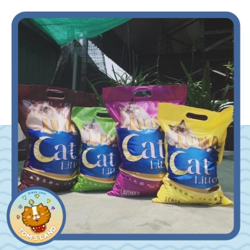 Cát vệ sinh Luna cho mèo 🐱