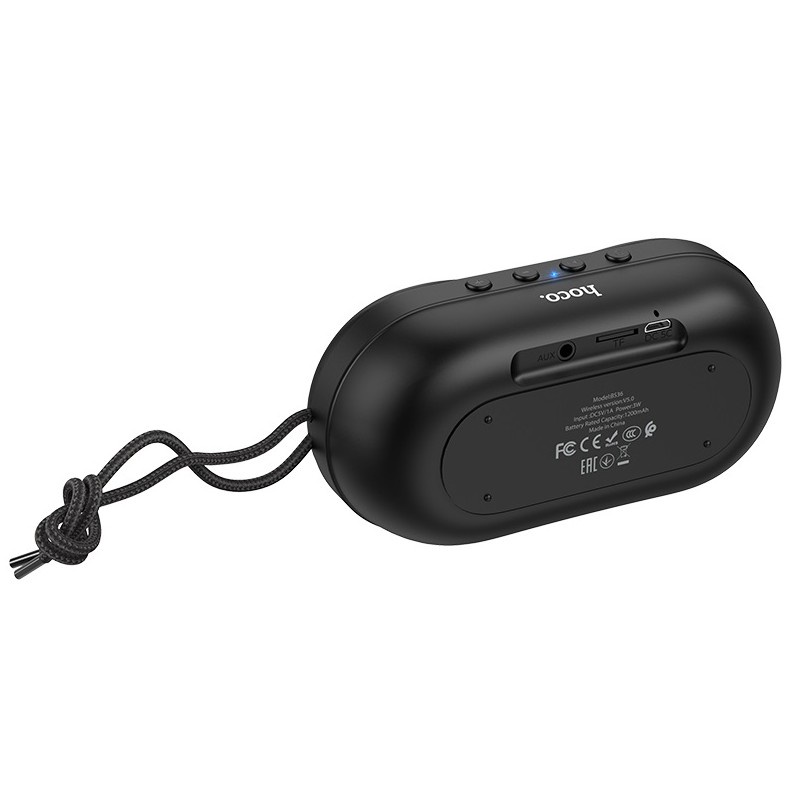 Loa Bluetooth TWS HOCO BS36 chính hãng âm Bass cực sâu - Thời gian Nói chuyện/nghe nhạc: khoảng 8 giờ