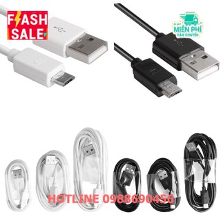 Cáp sạc micro usb 1m cho samsung galaxy s7 s6 edge, oppo, sony, xiaomi
