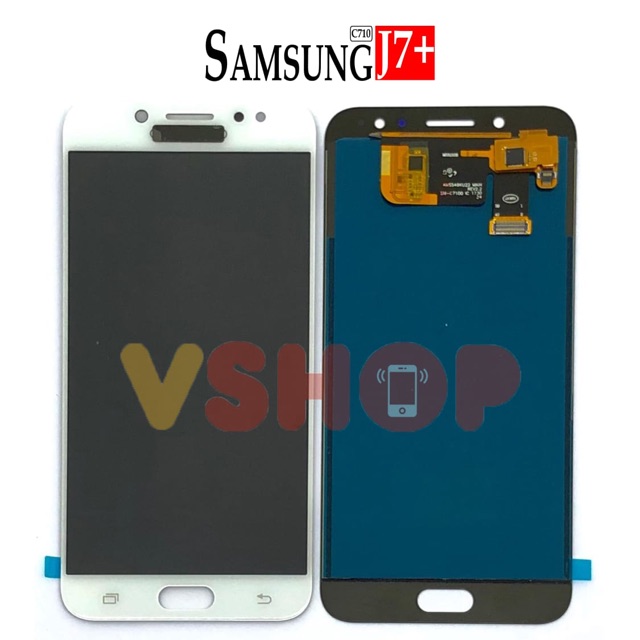 Màn Hình Cảm Ứng Lcd Cho Samsung J7 + J7 Plus - C710 Lcd Ts