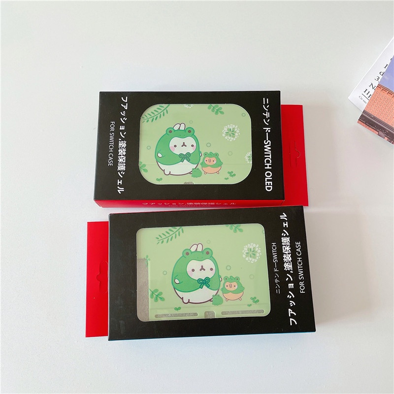 Ốp Bảo Vệ Máy Chơi Game Nintendo Switch & Switch OLED Hình Totoro Luffy