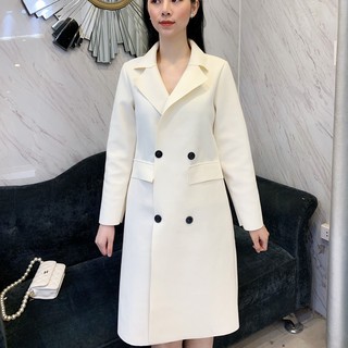 Áo khoác dạ nữ vải cao cấp siêu đẹp SOLIST