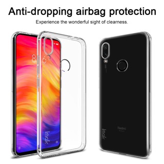 Ốp lưng imak xịn cho Xiaomi Redmi Note 7/ Note 7 Pro phủ nano chống xước ( Trong cứng )