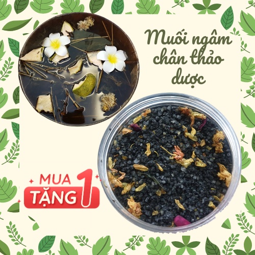 Muối Thảo Dược Ngâm Chân