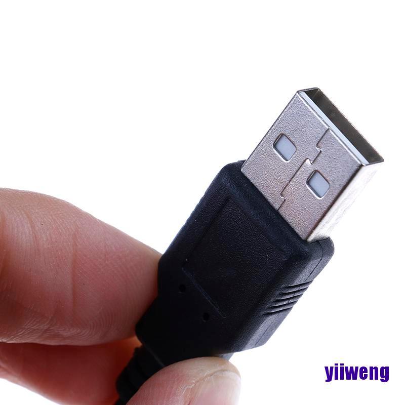 1 Cáp Chuyển Đổi Usb Male Sang Dual Ps2 Female Cho Bàn Phím Và Chuột