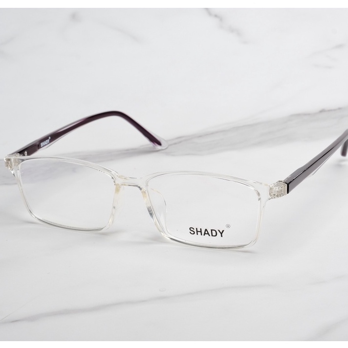Gọng Kính Cận Nhựa Dẻo TR90 Shady Unisex G1761 (Nhiều Màu)