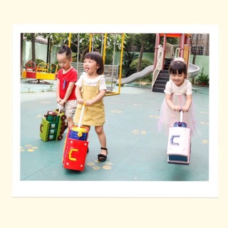 Bộ đồ chơi tàu hoả 2in1