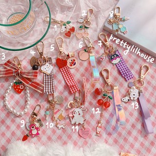 Móc khoá nhiều hình cute