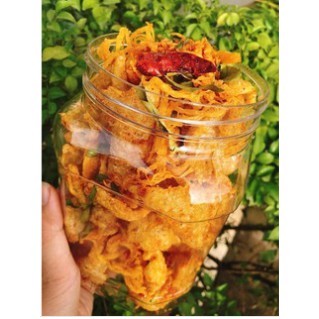 KHOAI TẨM VỊ LẮC KHÔ GÀ CAY XI MÊ LON 250g