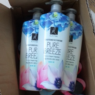 Kem xả Elastine Pure Breeze 600ml