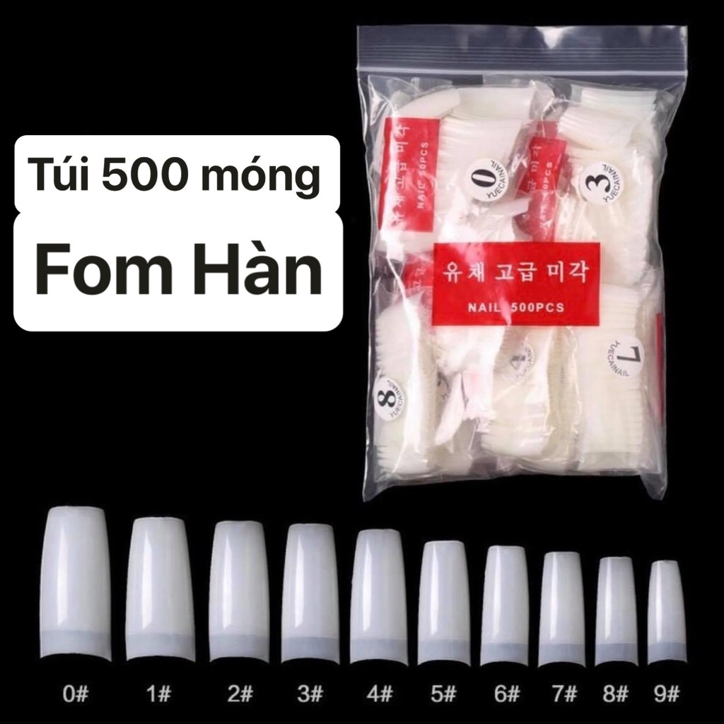 TÚI 500 móng nối ( FOM HÀN )