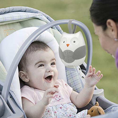 Máy Tạo Tiếng Ồn Trắng Thoải Mái Treo Xe Đẩy Em Bé