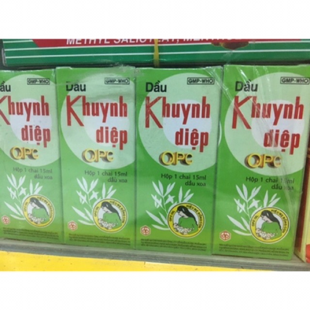 [Chính hãng] Dầu Khuynh Diệp OPC 15ml  Date mới