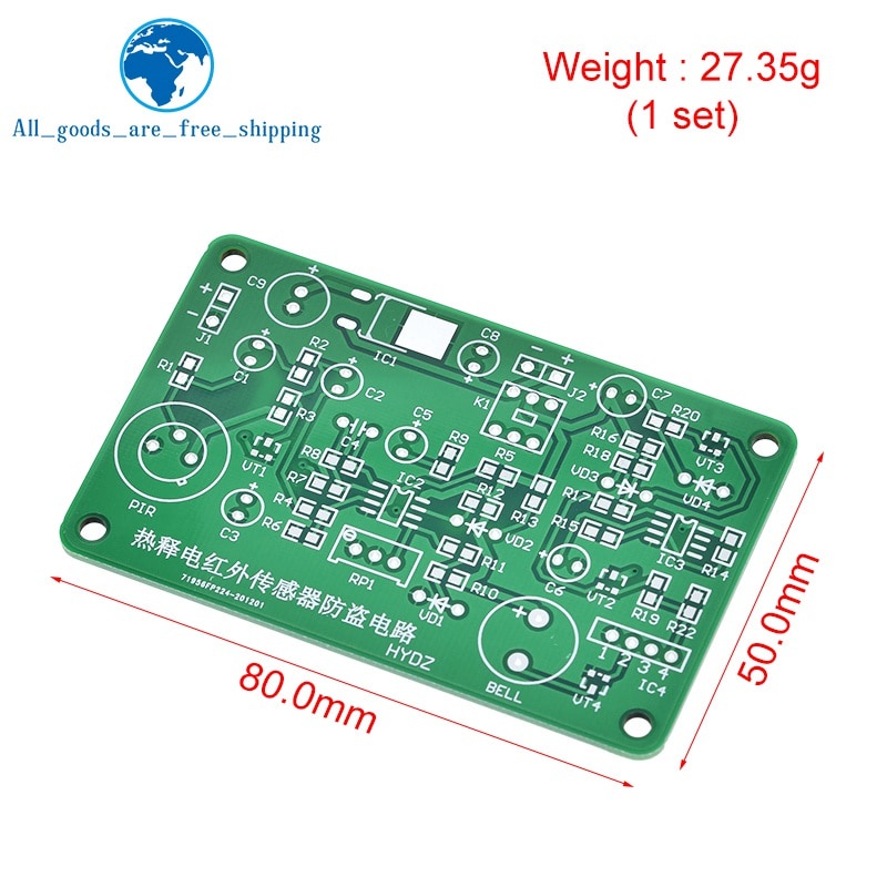 Cảm Biến Hồng Ngoại Chống Trộm Cơ Thể Người Hc-Sr501