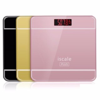 Cân sức khỏe điện tử kiểu dáng iphone Iscale