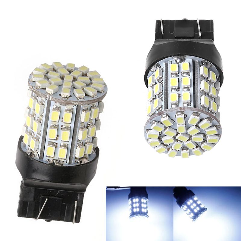 Đèn Xi Nhan Ánh Sáng Trắng 12V T20 64SMD 1206 Cho Xe Hơi