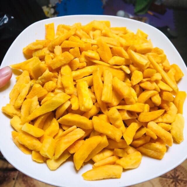 1KG KHOAI LANG VÀNG ĐÀ LẠT SẤY TỰ NHIÊN CAM KẾT GIÒN XỐP