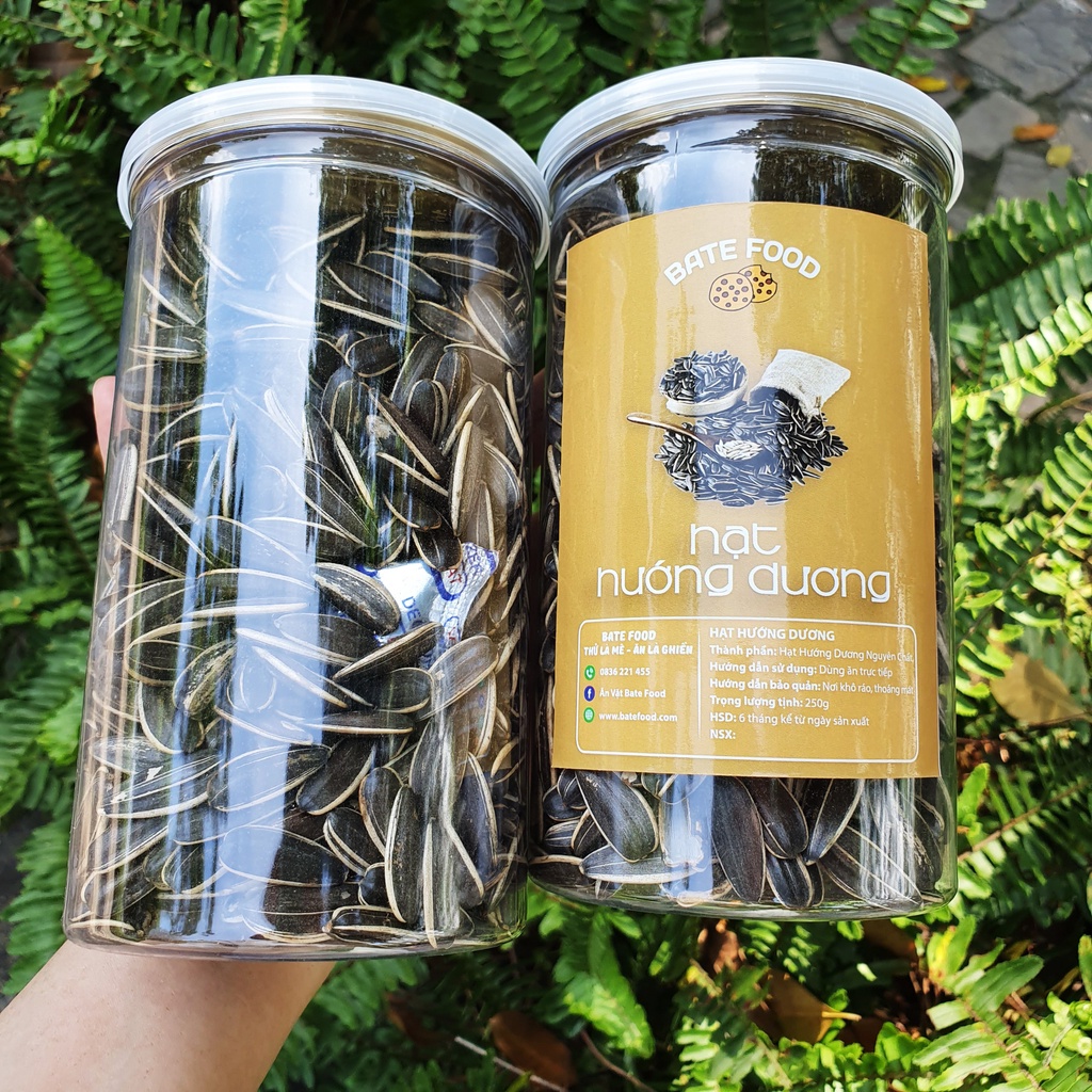 Hạt Hướng Dương Loại Đặc Biệt Hũ 250g