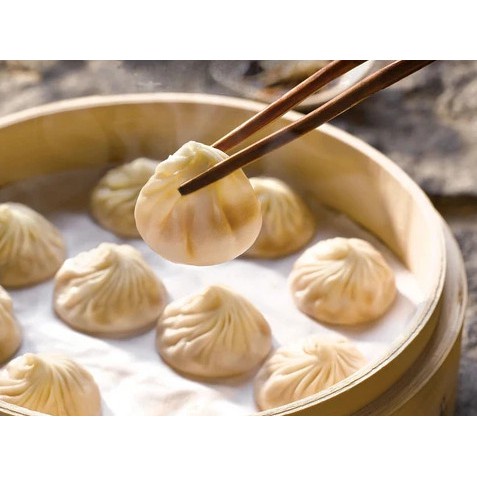 Tiểu long bao nhân súp & tôm thịt CJ 300g