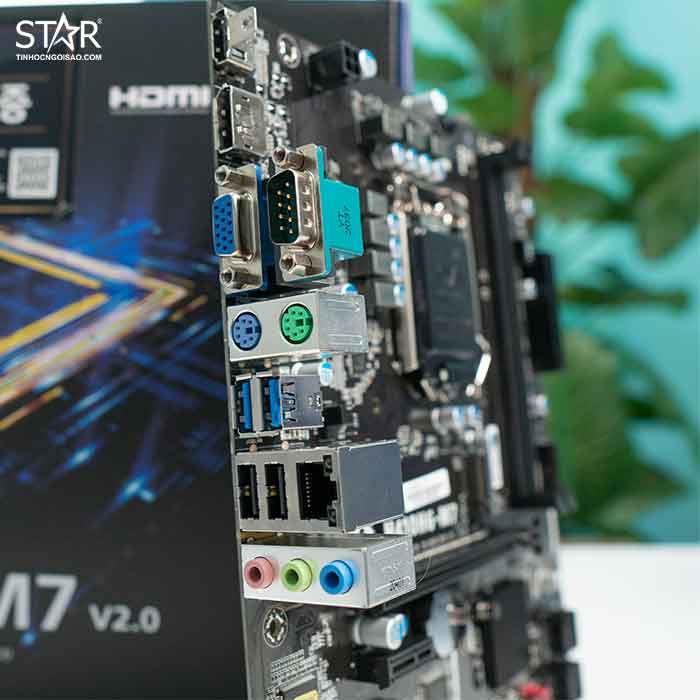 Mainboard ECS H410H6-M7 V2.0