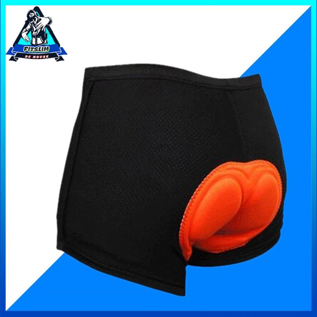 Quần Lót Đệm Xốp Dày Dặn Chuyên Dụng Cho Nam Chạy Xe Đạp