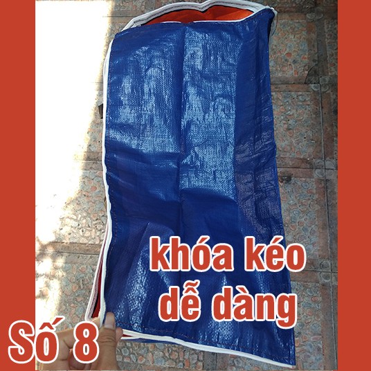 COMBO 5 TÚI BẠT SỐ 8 (mua từng cái vào shop sẽ thấy sp ĐỦ SIZE)