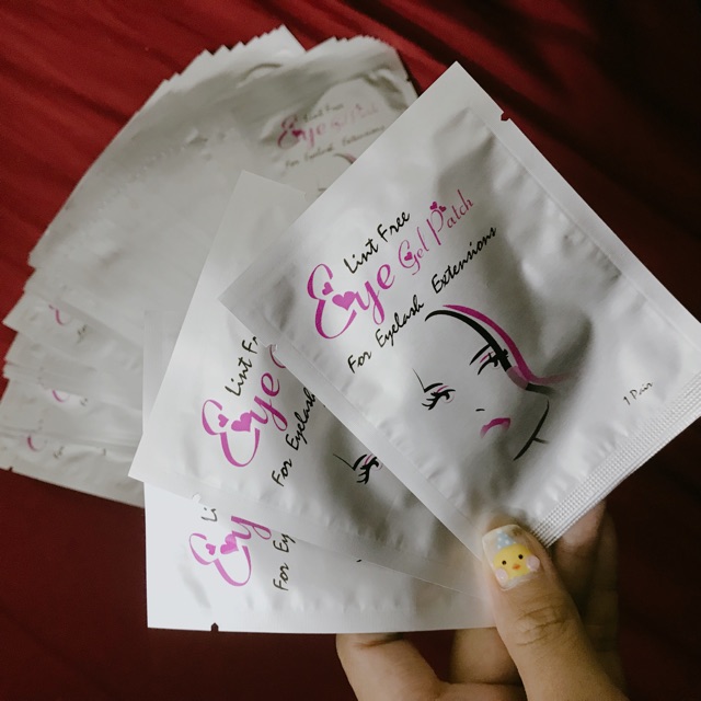 Miếng gel pad dán mi dưới